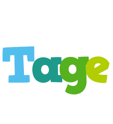 Tage rainbows logo