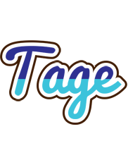 Tage raining logo