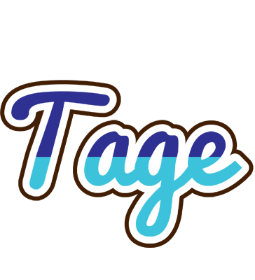 Tage raining logo