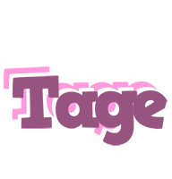 Tage relaxing logo