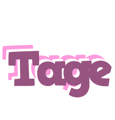 Tage relaxing logo