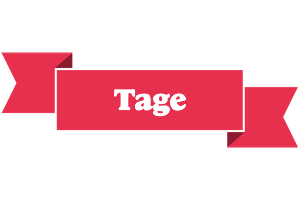 Tage sale logo