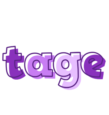 Tage sensual logo