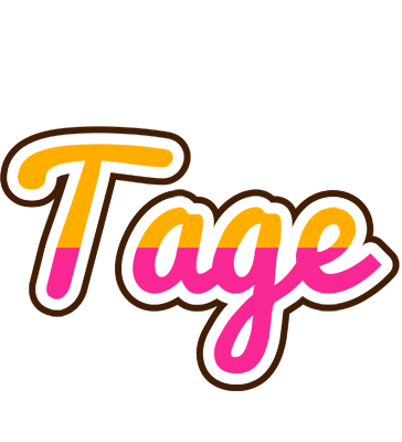 Tage smoothie logo