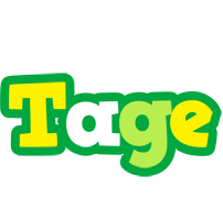 Tage soccer logo