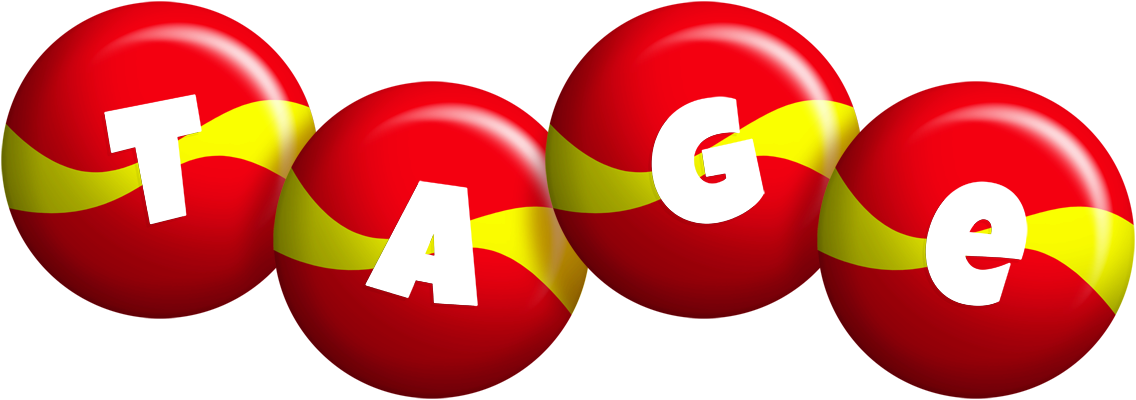 Tage spain logo