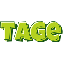 Tage summer logo