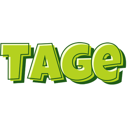 Tage summer logo