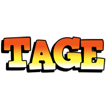 Tage sunset logo