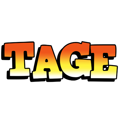 Tage sunset logo