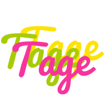 Tage sweets logo