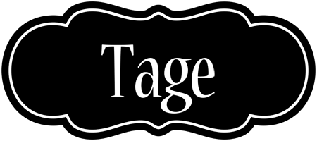 Tage welcome logo