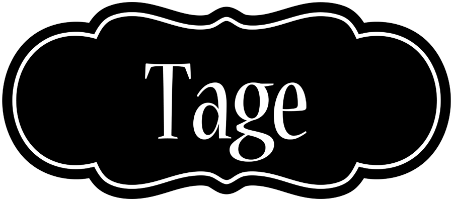 Tage welcome logo