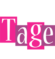 Tage whine logo