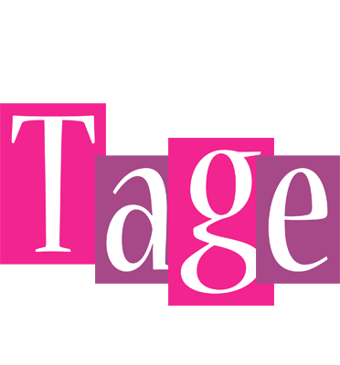 Tage whine logo