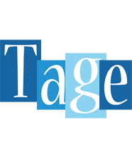 Tage winter logo