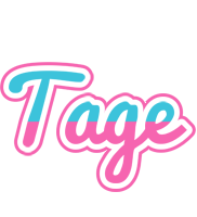 Tage woman logo