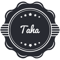 Taha badge logo