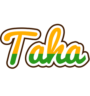 Taha banana logo