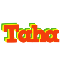 Taha bbq logo