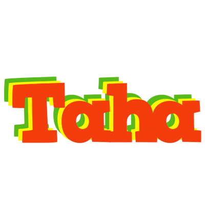 Taha bbq logo