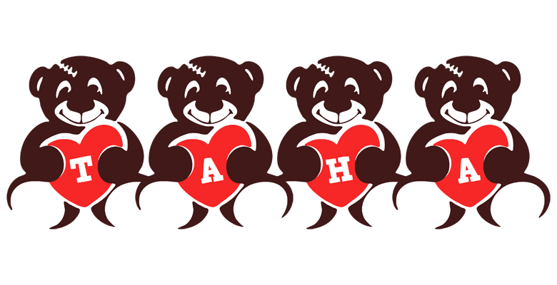 Taha bear logo