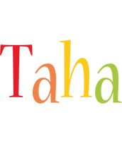 Taha birthday logo