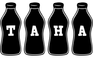Taha bottle logo