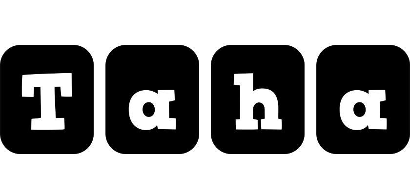 Taha box logo