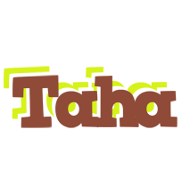 Taha caffeebar logo