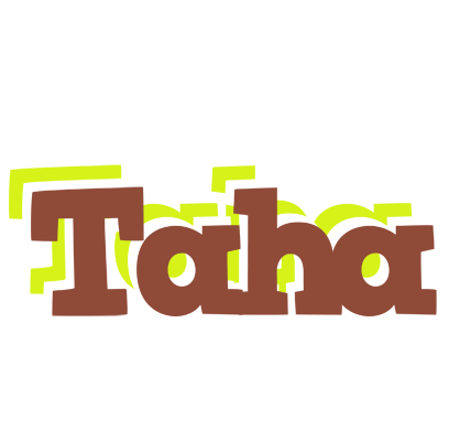 Taha caffeebar logo