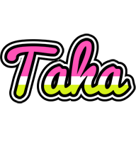 Taha candies logo