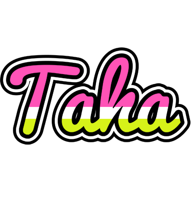 Taha candies logo