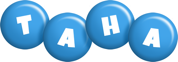 Taha candy-blue logo