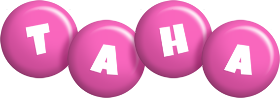 Taha candy-pink logo