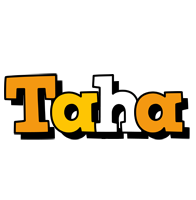 Taha cartoon logo