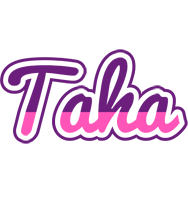Taha cheerful logo