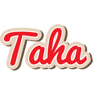 Taha chocolate logo