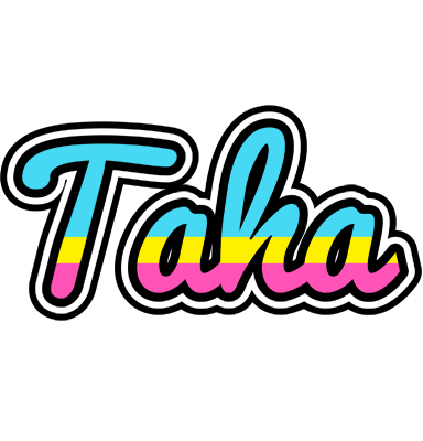Taha circus logo