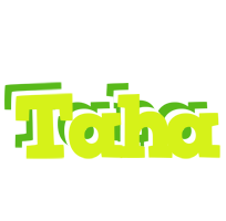 Taha citrus logo