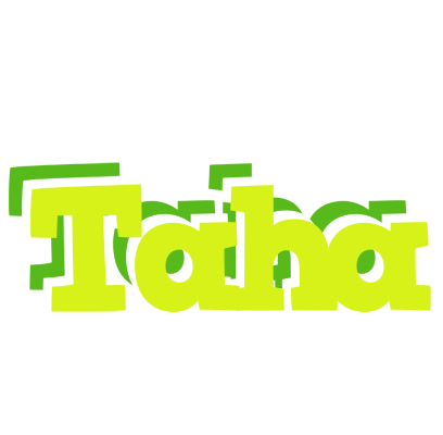 Taha citrus logo