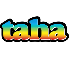 Taha color logo