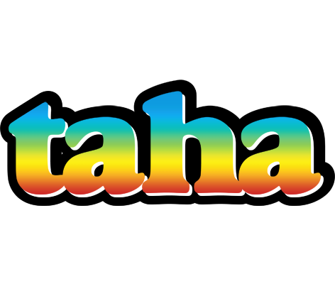 Taha color logo
