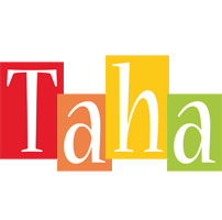 Taha colors logo