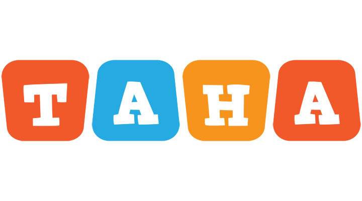 Taha comics logo