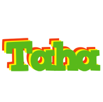 Taha crocodile logo