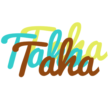 Taha cupcake logo