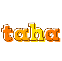 Taha desert logo