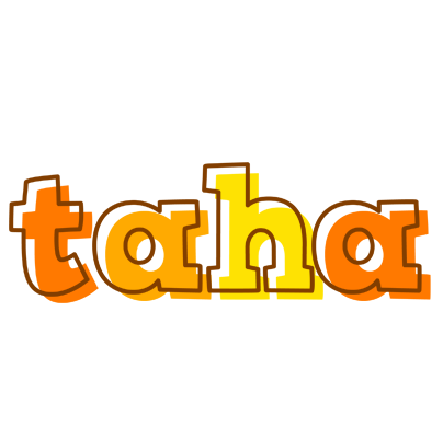 Taha desert logo