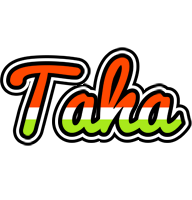 Taha exotic logo